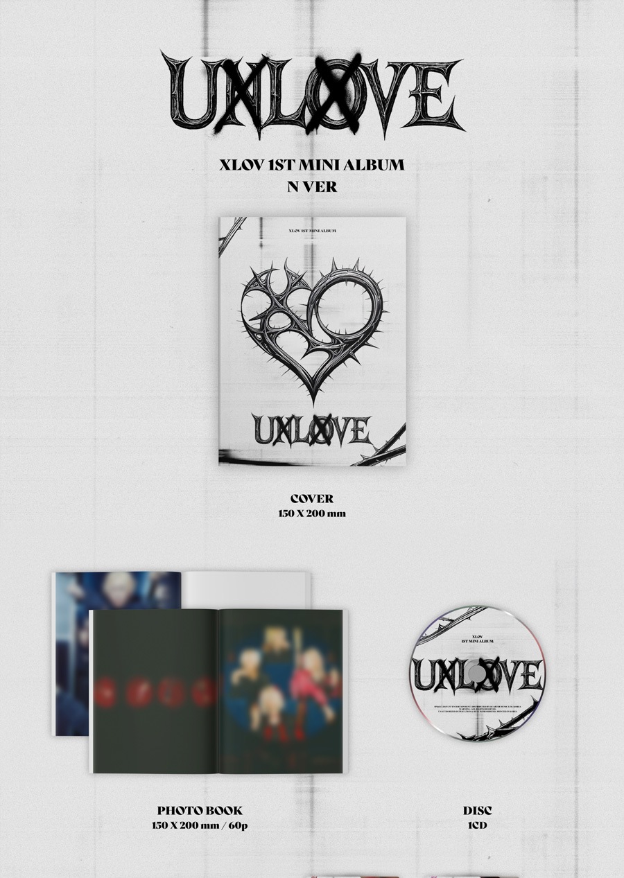 Qoo10] 【2種セット】XLOV - UXLXVE