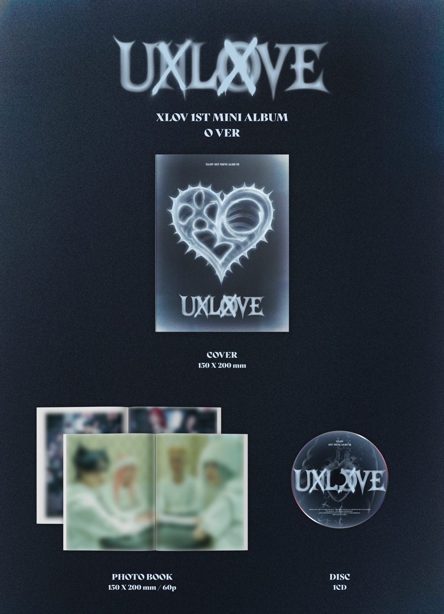 Qoo10] 【2種セット】XLOV - UXLXVE