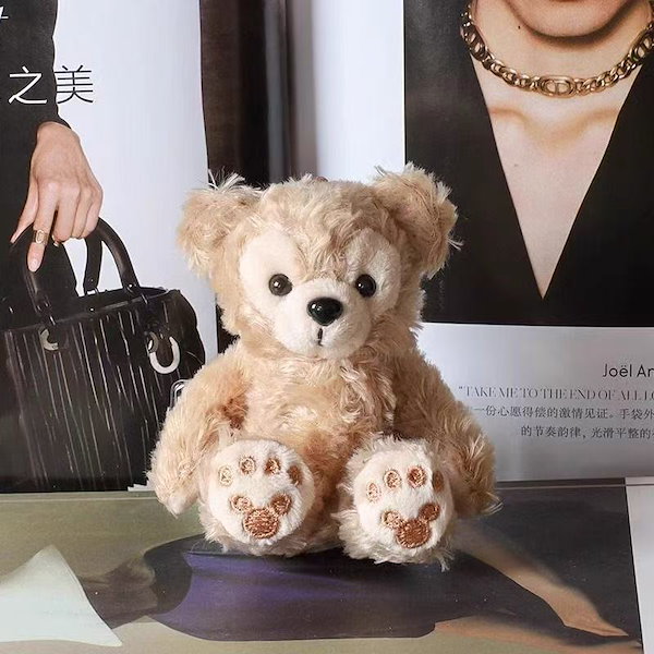 Qoo10] 新作 超可愛いダッフィー ＆シェリーメイ