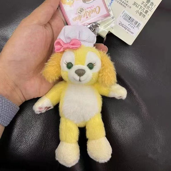 Qoo10] 新作 超可愛いダッフィー ＆シェリーメイ