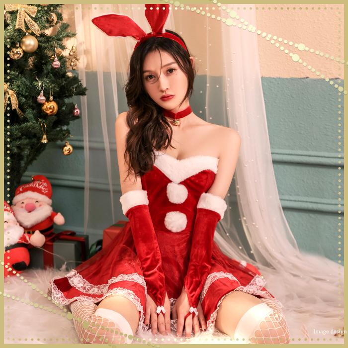ワンピース コスプレ バニーガール サンタコスプレ うさ耳カチューシャ クリスマス かわいい レディースクリスマス衣装 セクシー和服コスチュームコスチューム ワンピース コスプレ バニーガール サンタコスプレ うさ耳カチューシャ クリスマス かわいい レディースクリスマス衣装 セクシー和服コスチュームコスチューム