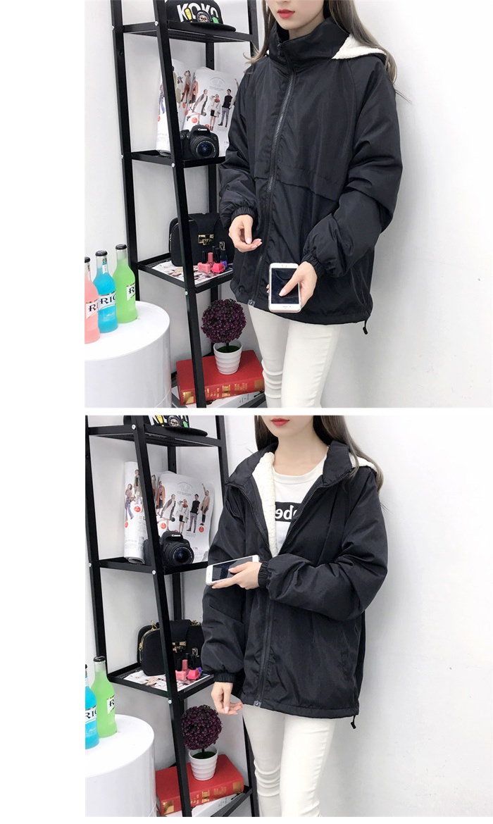 ★3COLOR★キャラクターEYESプリント裏ボアナイロンジップアップパーカー★パーカー アウター シンプル ボアパーカー ジップアップ レディース カジュアル あったかもこもこ ジップパーカー カワイイ ナイロンパーカー 韓国ファッション★CELEBTV★ ★3COLOR★キャラクターEYESプリント裏ボアナイロンジップアップパーカー★パーカー アウター シンプル ボアパーカー ジップアップ レディース カジュアル あったかもこもこ ジップパーカー カワイイ ナイロンパーカー 韓国ファッション★CELEBTV★