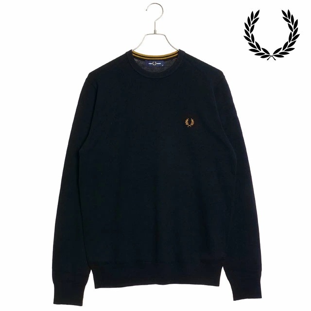 メンズ クラシック クルーネック ジャンパー [K9601-795] CLASSIC CREW NECK JUMPER トップス ニット セーター NAVY 紺 ネイビー系