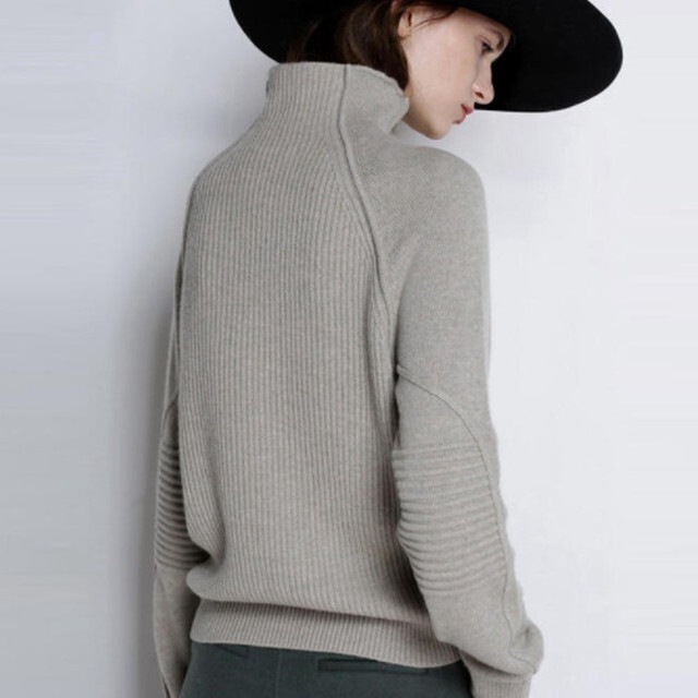 【送料無料】レディース 高級感 カシミヤ セーター レディース ハーフハイネック ショート丈 【送料無料】レディース 高級感 カシミヤ セーター レディース ハーフハイネック ショート丈