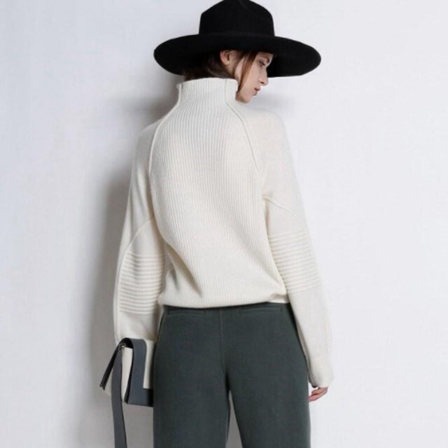 【送料無料】レディース 高級感 カシミヤ セーター レディース ハーフハイネック ショート丈 【送料無料】レディース 高級感 カシミヤ セーター レディース ハーフハイネック ショート丈