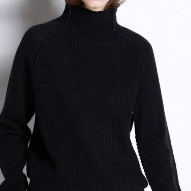 【送料無料】レディース 高級感 カシミヤ セーター レディース ハーフハイネック ショート丈 【送料無料】レディース 高級感 カシミヤ セーター レディース ハーフハイネック ショート丈