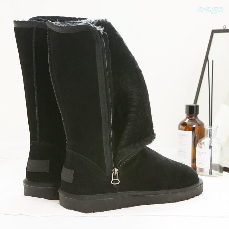 な質感 新作 末セール スノーブーツ 裏起毛 レディース ロング丈 厚底 滑らない靴 疲れにくい 感 抗菌除臭 美脚ブーツ