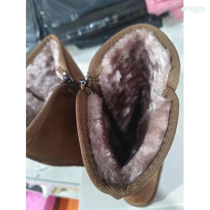 な質感 新作 末セール スノーブーツ 裏起毛 レディース ロング丈 厚底 滑らない靴 疲れにくい 感 抗菌除臭 美脚ブーツ