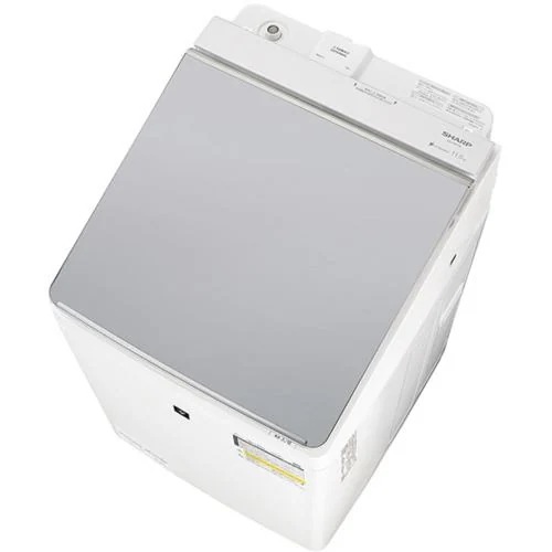 【無料長期保証】シャープ ES-PW11K-S 縦型洗濯乾燥機 (洗濯11.0kg・乾燥6.0kg) 【無料長期保証】シャープ ES-PW11K-S 縦型洗濯乾燥機 (洗濯11.0kg・乾燥6.0kg)