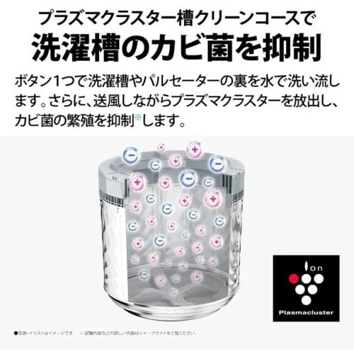 【無料長期保証】シャープ ES-PW11K-S 縦型洗濯乾燥機 (洗濯11.0kg・乾燥6.0kg) 【無料長期保証】シャープ ES-PW11K-S 縦型洗濯乾燥機 (洗濯11.0kg・乾燥6.0kg)