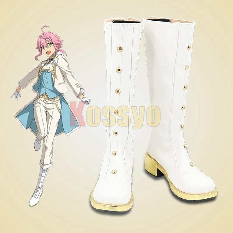 コスプレ靴 姫宮桃李 ひめみや とうり あんさんぶるスターズ! 変装用 下駄 シューズ 長靴 コスプレ クリスマス ハロウィン コスプレ靴 姫宮桃李 ひめみや とうり あんさんぶるスターズ! 変装用 下駄 シューズ 長靴 コスプレ クリスマス ハロウィン