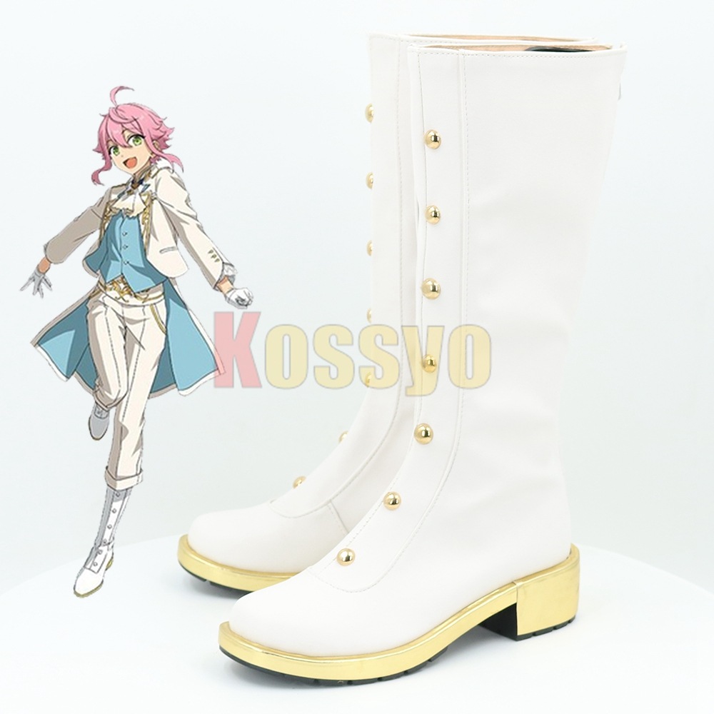 コスプレ靴 姫宮桃李 ひめみや とうり あんさんぶるスターズ! 変装用 下駄 シューズ 長靴 コスプレ クリスマス ハロウィン コスプレ靴 姫宮桃李 ひめみや とうり あんさんぶるスターズ! 変装用 下駄 シューズ 長靴 コスプレ クリスマス ハロウィン