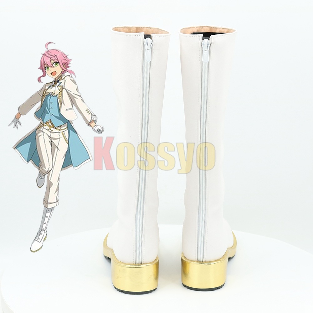 コスプレ靴 姫宮桃李 ひめみや とうり あんさんぶるスターズ! 変装用 下駄 シューズ 長靴 コスプレ クリスマス ハロウィン コスプレ靴 姫宮桃李 ひめみや とうり あんさんぶるスターズ! 変装用 下駄 シューズ 長靴 コスプレ クリスマス ハロウィン