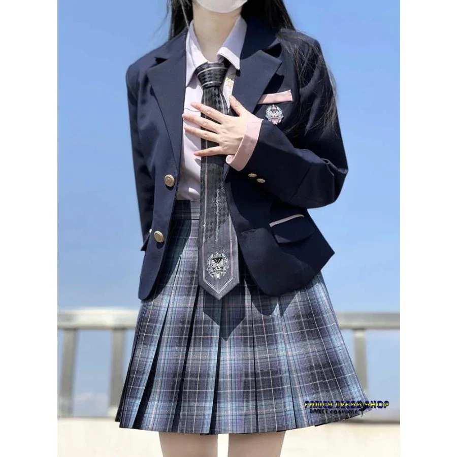 制服標準装備卒業式 スーツ 女の子 卒服 韓国 制服 可愛い 高校生 紺青 ブレザー格子柄 小学生 小学校 入学式 スーツ 女子 中学生 フォーマルスーツ 6点セット 無 制服標準装備卒業式 スーツ 女の子 卒服 韓国 制服 可愛い 高校生 紺青 ブレザー格子柄 小学生 小学校 入学式 スーツ 女子 中学生 フォーマルスーツ 6点セット 無