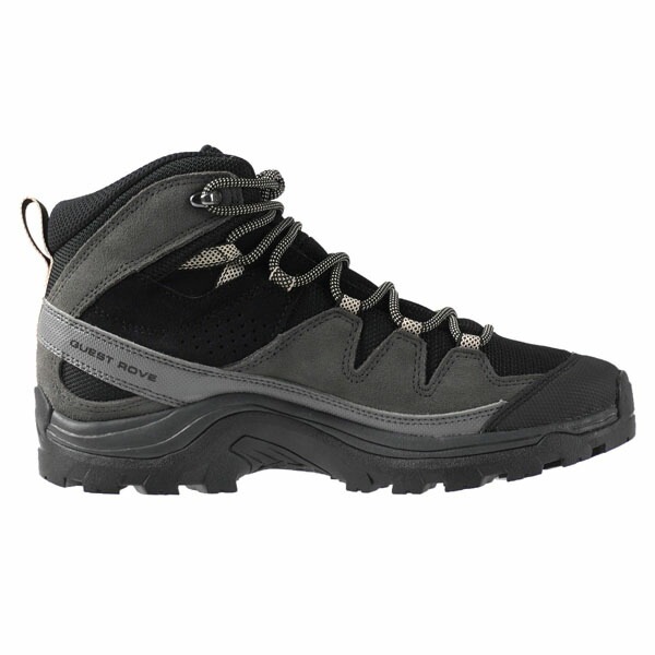 女性 ゴアテックス 防水/透湿 トレッキング QUEST ROVE GTX W 471815 軽量 登山靴 黒 カジュアル アウトドア シンプル スポーティ 女性 ゴアテックス 防水/透湿 トレッキング QUEST ROVE GTX W 471815 軽量 登山靴 黒 カジュアル アウトドア シンプル スポーティ