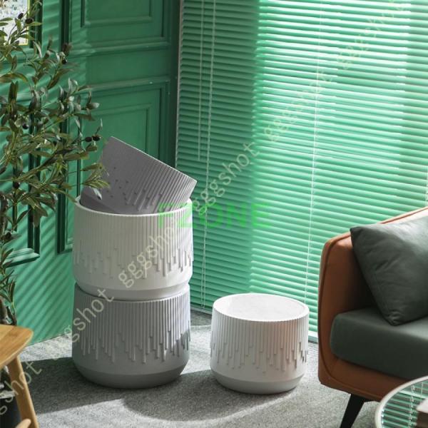 北欧 おしゃれ 植木鉢 セメント製 大口径 北欧 アイデア植木鉢 デスクトップ 水抜き穴付き シンプル 大型 室内 客間の盆栽 モダン 玄関 インテリア 置物 北欧 おしゃれ 植木鉢 セメント製 大口径 北欧 アイデア植木鉢 水抜き
