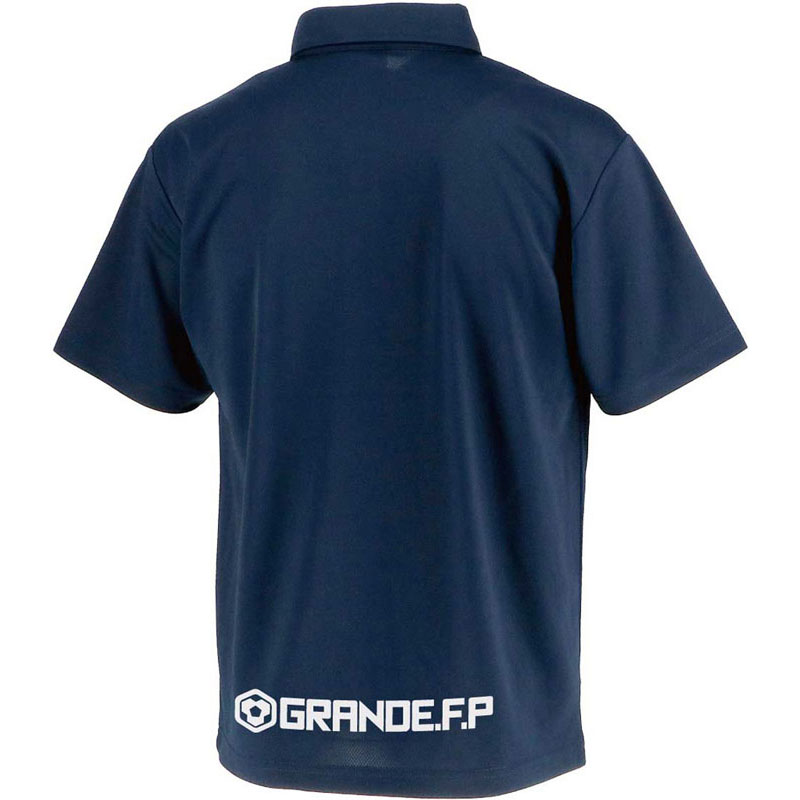 GRANDE.F.P(グランデエフピー) GRANDE.F.P グランデ・エフ・ピーSTANDARD.B.D.ポロシャツ フットサル ポロシャツ (gfph20008-8701) GRANDE.F.P(グランデエフピー) GRANDE.F.P グランデ・エフ・ピーSTANDARD.B.D.ポロシャツ フットサル ポロシャツ (gfph20008-8701)