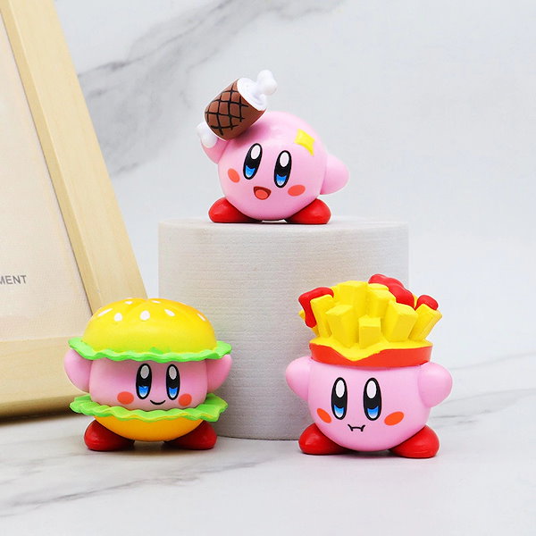 Qoo10] 成分カービィかわいいフィギュアセット P