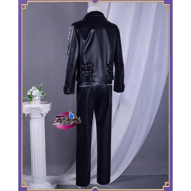 五次元　恋と深空　コスプレ　シン 　異界の来客　黒曜の裁き　衣装　ウィッグ　追加可