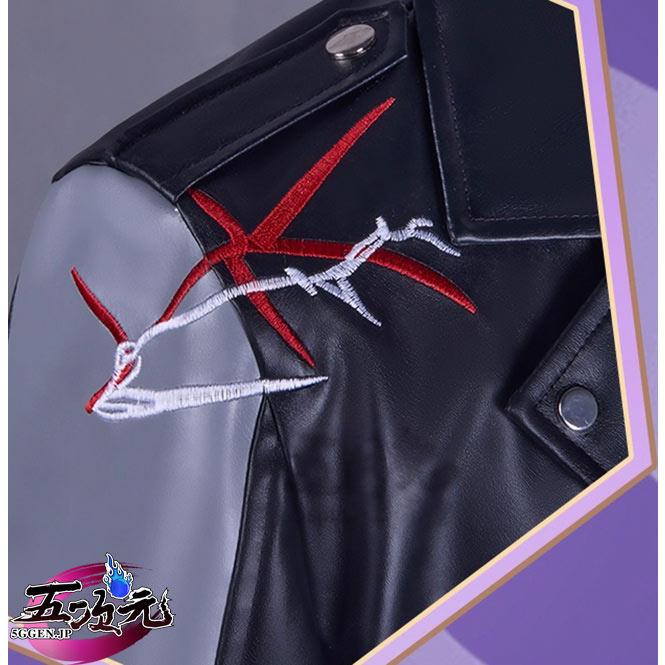 五次元　恋と深空　コスプレ　シン 　異界の来客　黒曜の裁き　衣装　ウィッグ　追加可