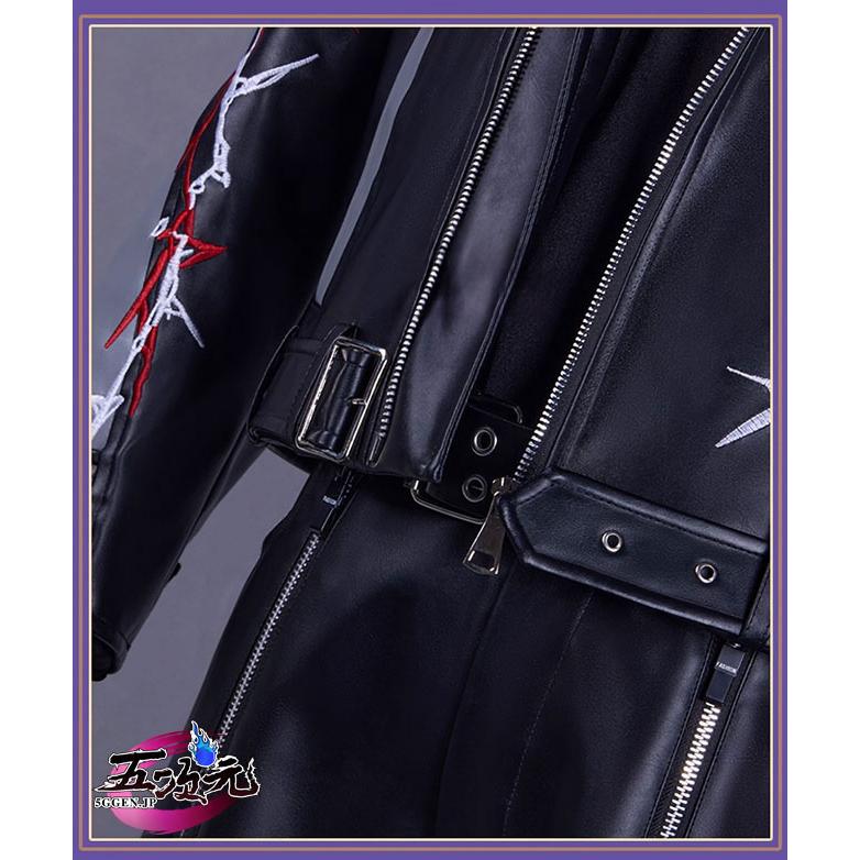 五次元　恋と深空　コスプレ　シン 　異界の来客　黒曜の裁き　衣装　ウィッグ　追加可