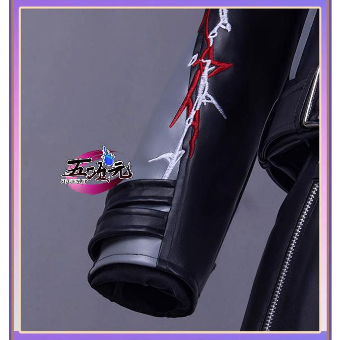 五次元　恋と深空　コスプレ　シン 　異界の来客　黒曜の裁き　衣装　ウィッグ　追加可