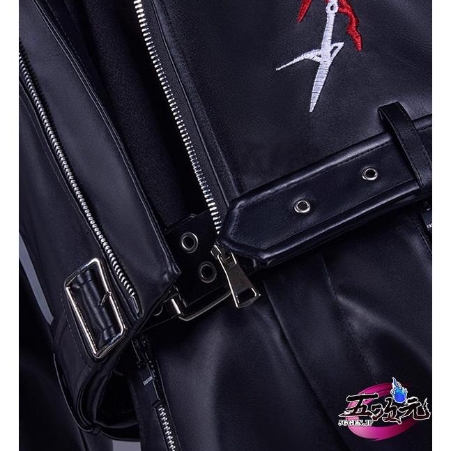 五次元　恋と深空　コスプレ　シン 　異界の来客　黒曜の裁き　衣装　ウィッグ　追加可