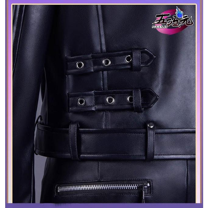 五次元　恋と深空　コスプレ　シン 　異界の来客　黒曜の裁き　衣装　ウィッグ　追加可