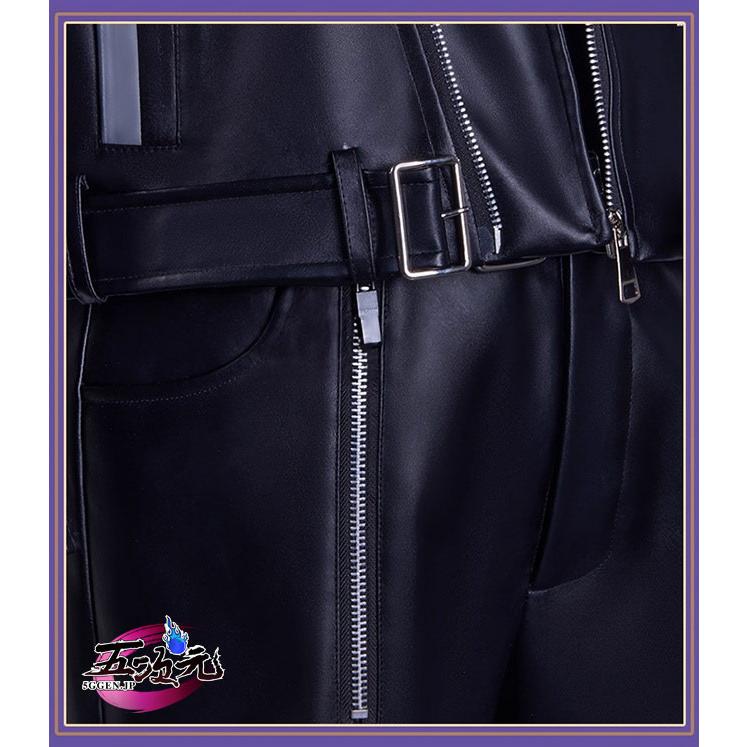 五次元　恋と深空　コスプレ　シン 　異界の来客　黒曜の裁き　衣装　ウィッグ　追加可