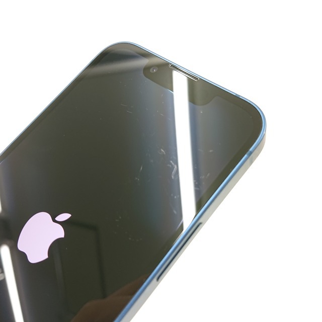 iPhone13 mini 128GB docomo ブルー 送料無料 本体 c02463 【中古】