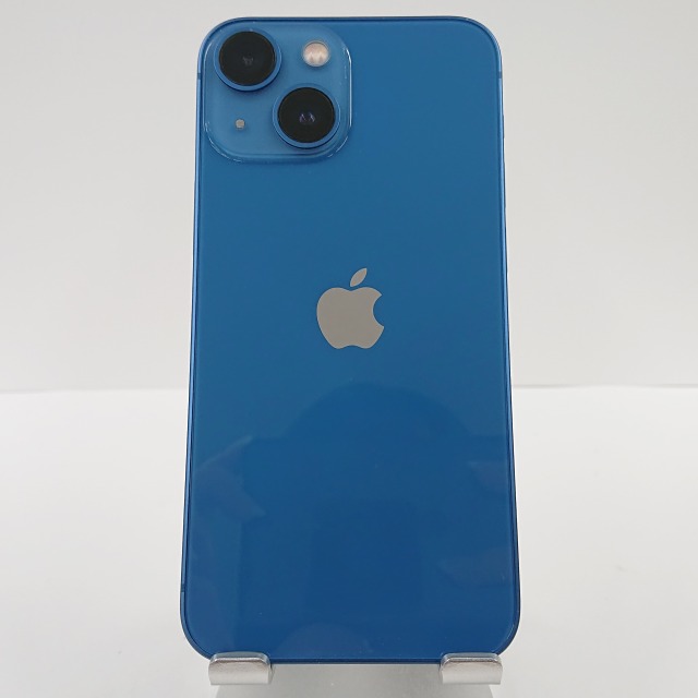 iPhone13 mini 128GB docomo ブルー 送料無料 本体 c02463 【中古】