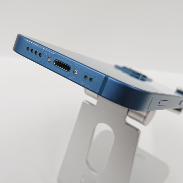 iPhone13 mini 128GB docomo ブルー 送料無料 本体 c02463 【中古】