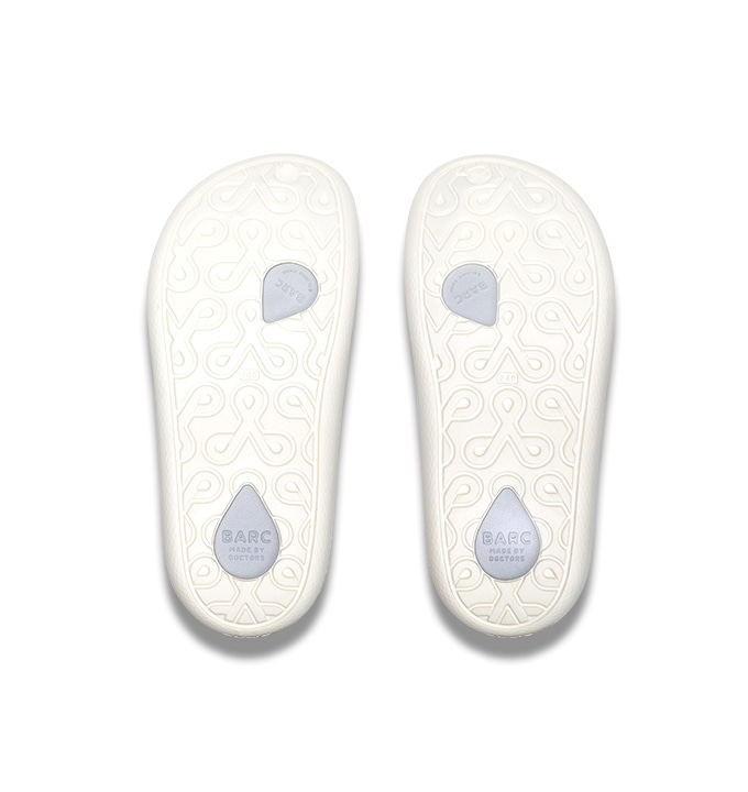 [BARC正式]S-2スリッパクリームリハビリテーション科の医師が日常のバランスと健康のために直接研究して作ったたった一つのリカバリー スライド スリッパバランス体型矯正滑り止め 楽なクッション 軽い