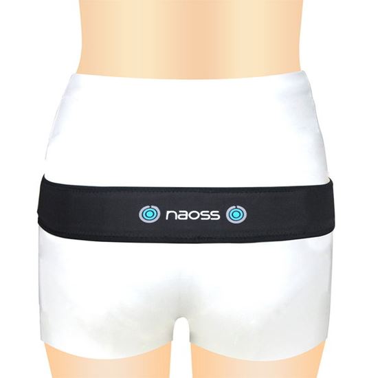 腰用サポーター 腰骨盤周りケア 皮膚感覚 腰naossサポーター ブラック M-L 腰用サポーター 腰骨盤周りケア 皮膚感覚 腰naossサポーター ブラック M-L