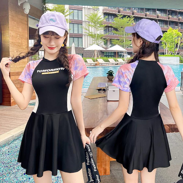 スクール水着　プール 