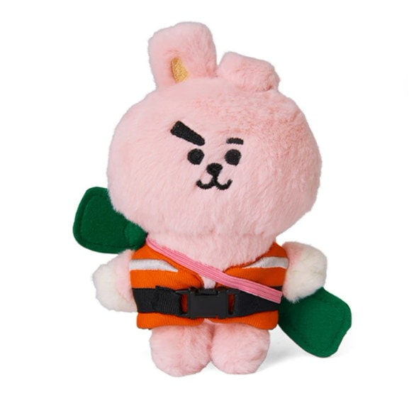 Qoo10] BT21 ピクニックミニ人形 ミニぬいぐるみ ミニ