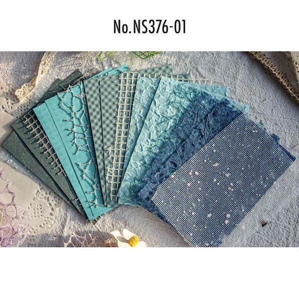 Qoo10] コラージュ 素材 デザイン ペーパー N