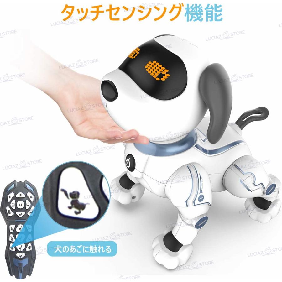 犬型ロボット おもちゃ 最新 ペット 簡易プログラミン 知育 子供 小学生 家庭用ロボット ペットドッグ セラピー スタントド ッグ 誕生日プレゼント 男の子 犬型ロボット おもちゃ 最新 ペット 簡易プログラミン 知育 子供 小学生 家庭用ロボット ペットドッグ セラピー スタントド ッグ 誕生日プレゼント 男の子