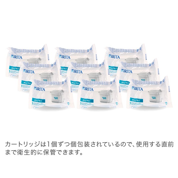 マクストラプロ カートリッジ 9個セット 1025356 浄水器 整水器 交換フィルター マクストラプロ カートリッジ 9個セット 1025356 浄水器 整水器 交換フィルター
