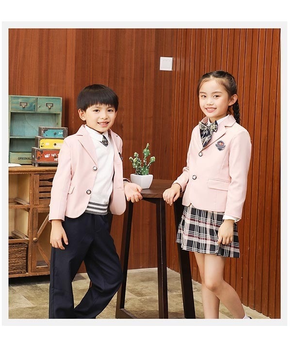 キッズスーツ 入学式 男の子 女の子 ピンク 選べるセット 韓国風 子供制服 キッズ 4点セット 5点セット 子供フォーマル 子供スーツ 結婚式 子供用 小さいサイズ 110 卒業式 発表会 子供服