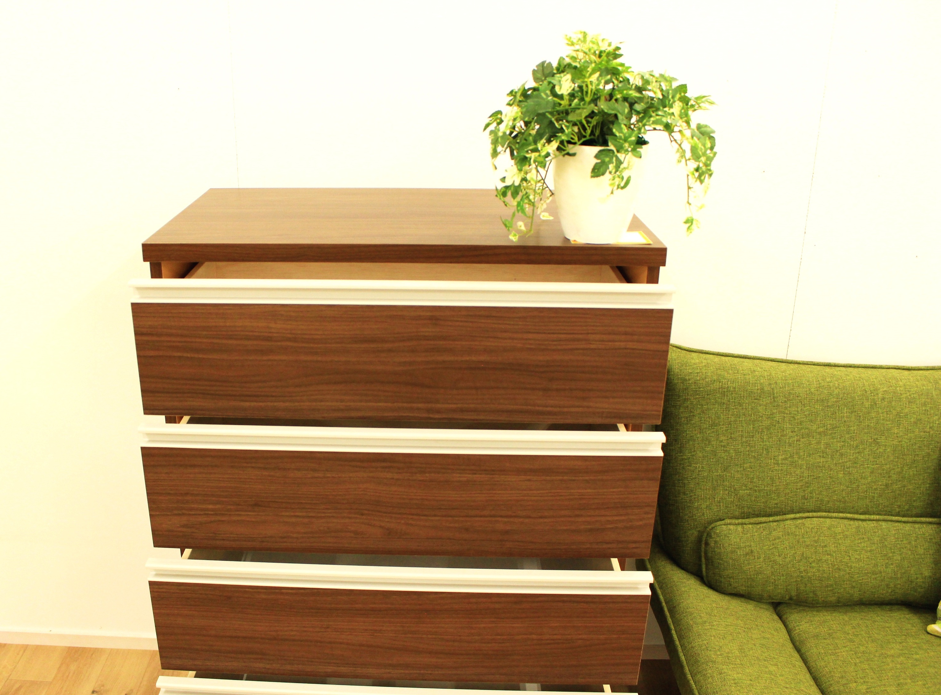 チェスト 80サイス ブラウン チェスト 80サイス ブラウン