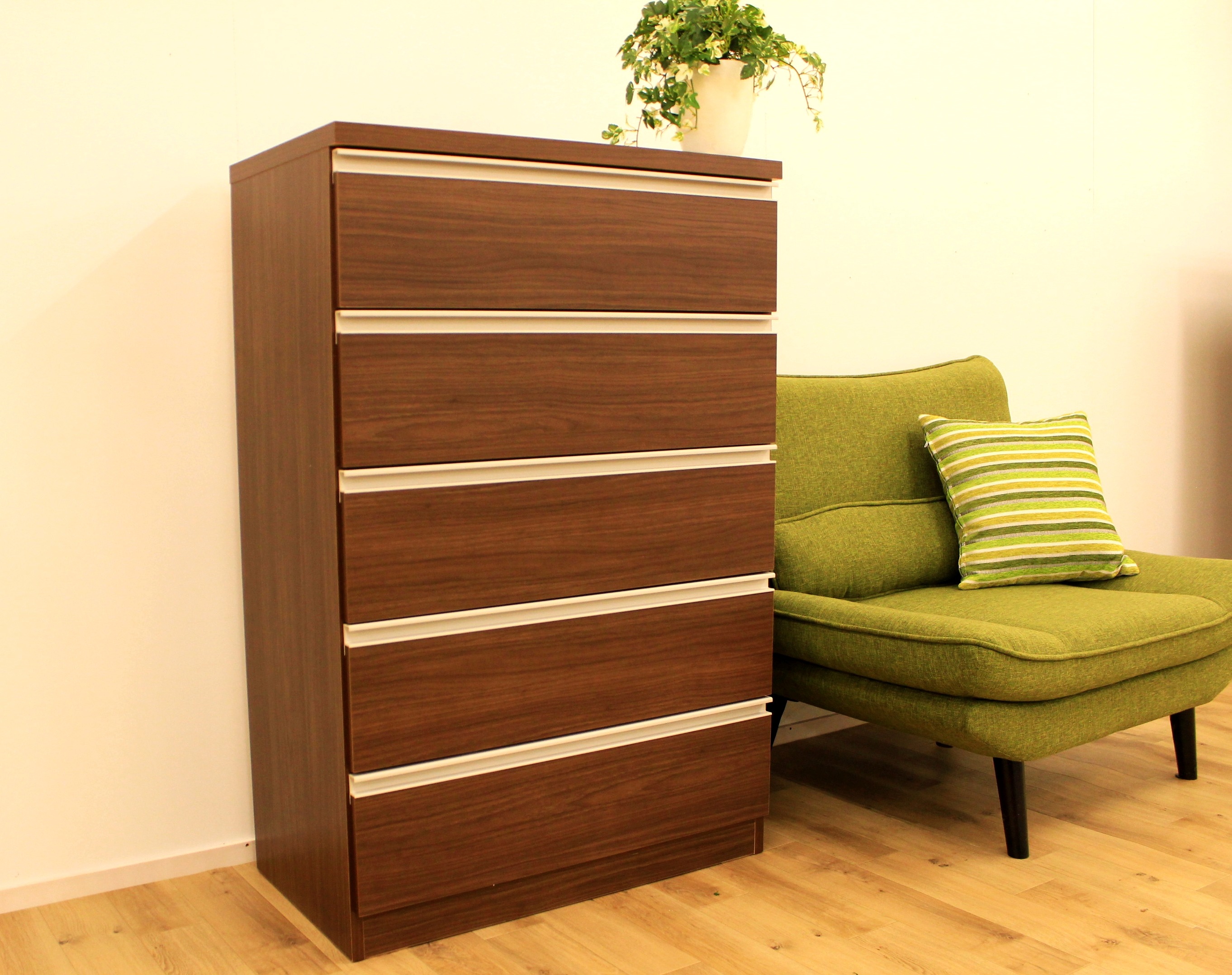 チェスト 80サイス ブラウン チェスト 80サイス ブラウン