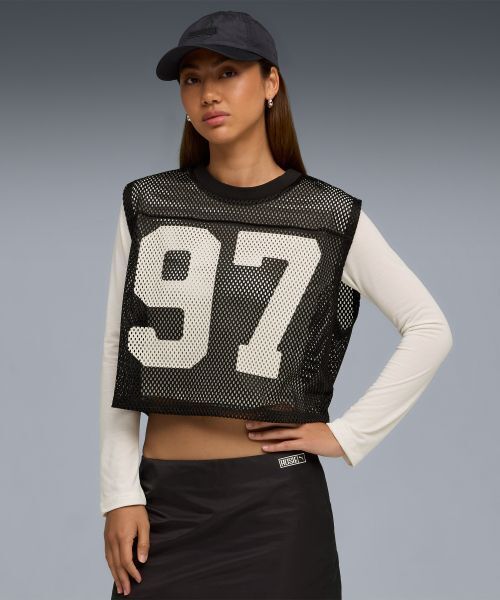 【PUMA x Rose】Puma x Rose Slim Long Sleeve T-Shirt 【PUMA x Rose】Puma x Rose Slim Long Sleeve T-Shirt