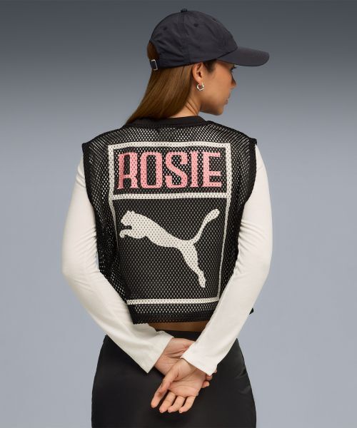 【PUMA x Rose】Puma x Rose Slim Long Sleeve T-Shirt 【PUMA x Rose】Puma x Rose Slim Long Sleeve T-Shirt