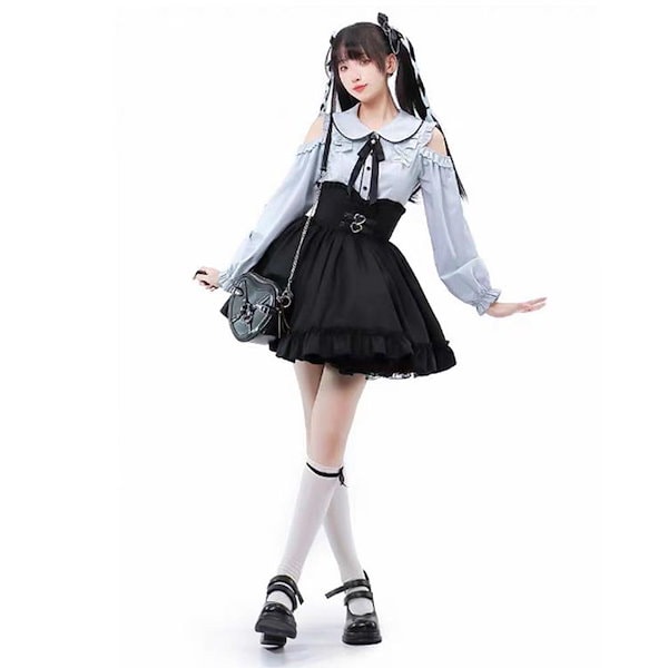 Qoo10] 可愛い 量産型 地雷系 セットアップ 2