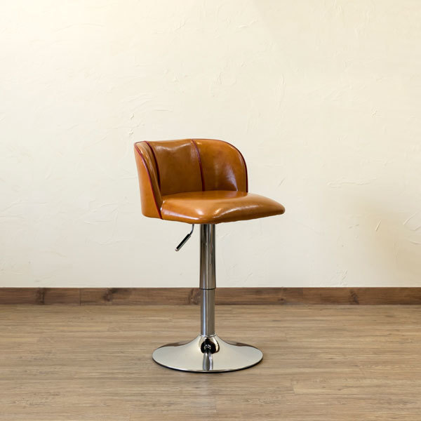 Fuga ダイニングバーチェア レッド（RD）