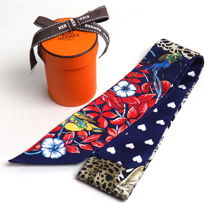 エルメス HERMES ツイリー Jungle Love Love ジャングルラブラブ