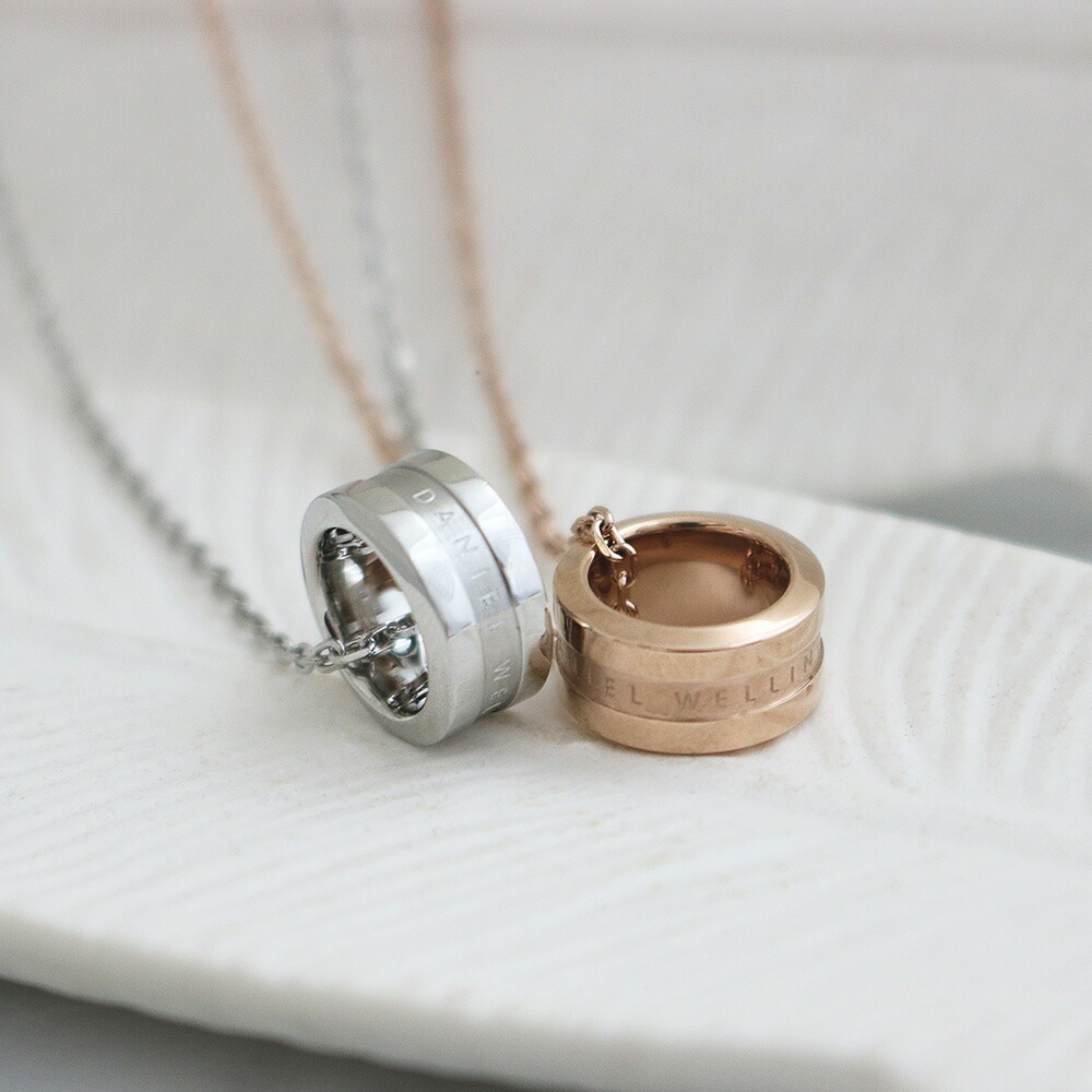 オリジナルラッピング付き ネックレス レディース メンズ エラン エミリー 選べる3color ペンダント アクセサリー