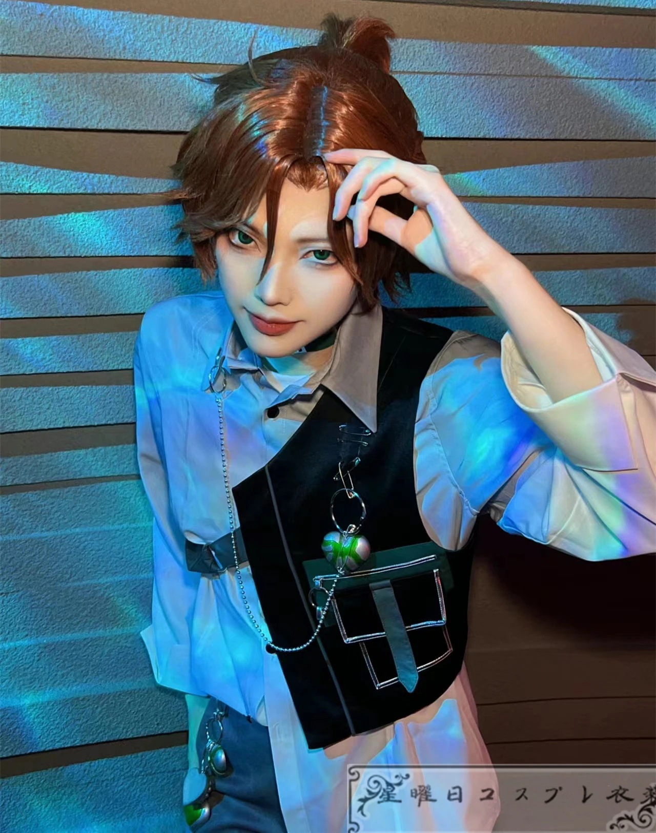 あんスタ 夜に駆ける ALKALOID & Double Face MV衣装 コスプレ衣装 コスチューム