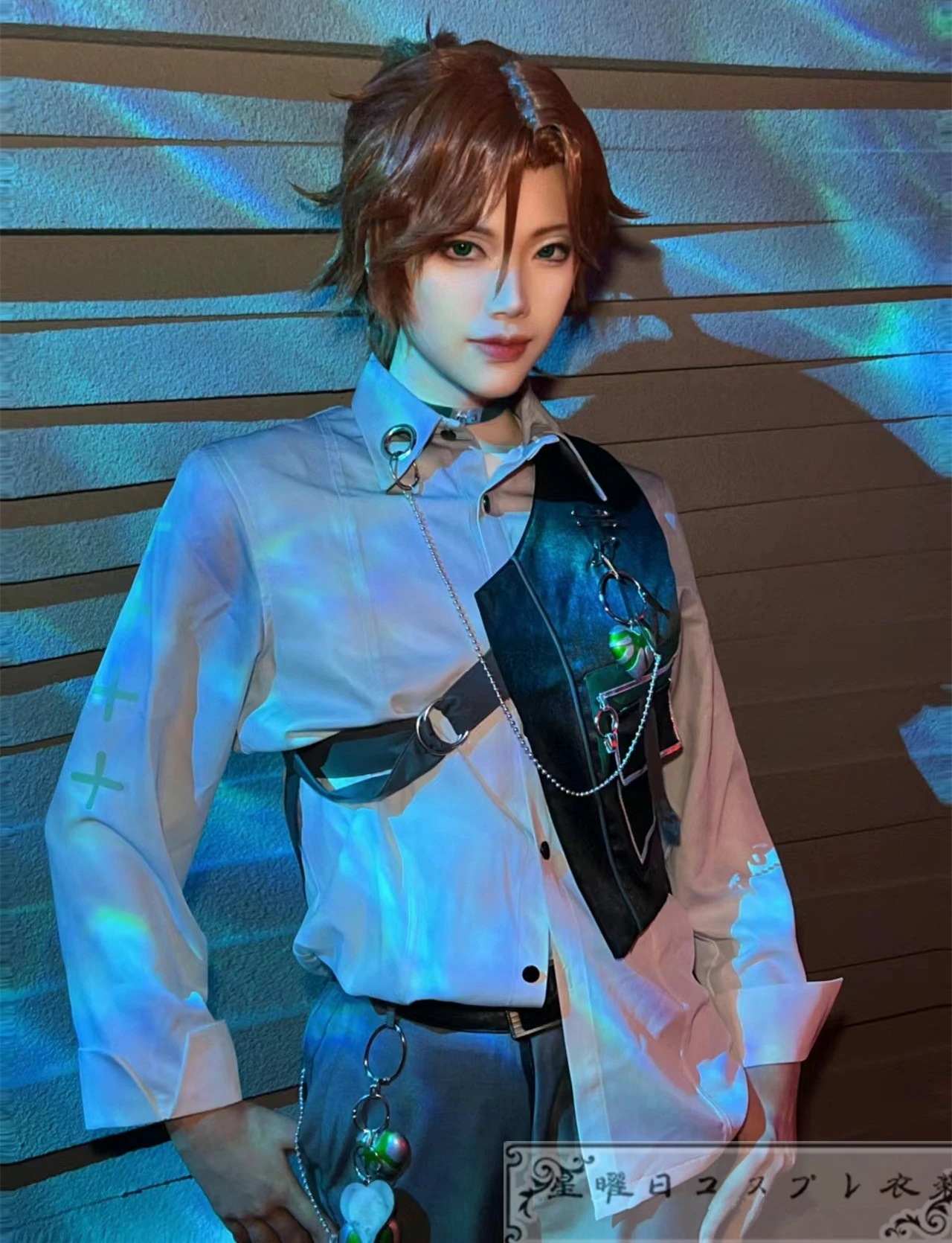 あんスタ 夜に駆ける ALKALOID & Double Face MV衣装 コスプレ衣装 コスチューム